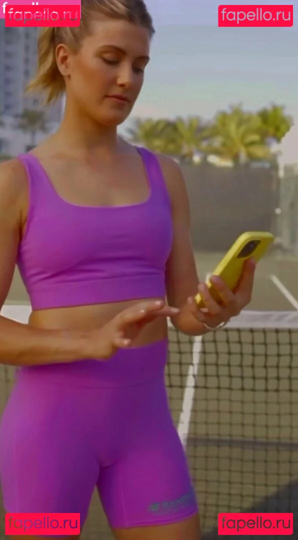 Eugenie Genie Bouchard Onlyfans Photo Gallery 