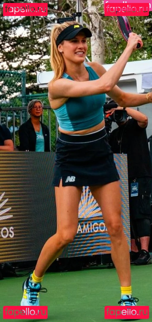 Eugenie Genie Bouchard Onlyfans Photo Gallery 