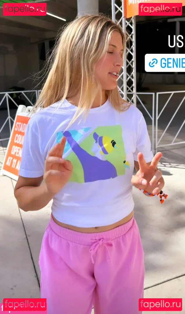 Eugenie Genie Bouchard Onlyfans Photo Gallery 