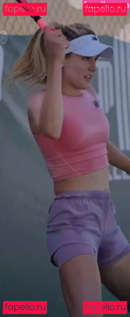 Eugenie Genie Bouchard Onlyfans Photo Gallery 