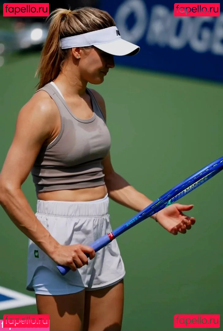 Eugenie Genie Bouchard Onlyfans Photo Gallery 