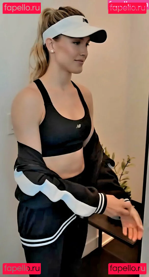 Eugenie Genie Bouchard Onlyfans Photo Gallery 