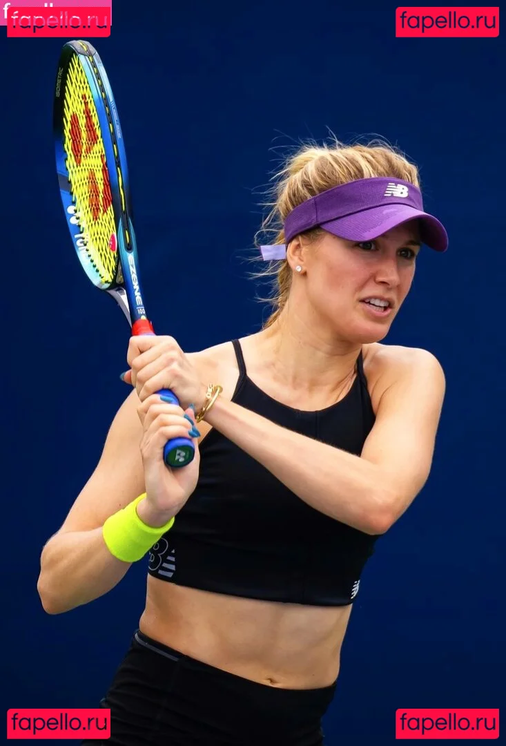 Eugenie Genie Bouchard Onlyfans Photo Gallery 