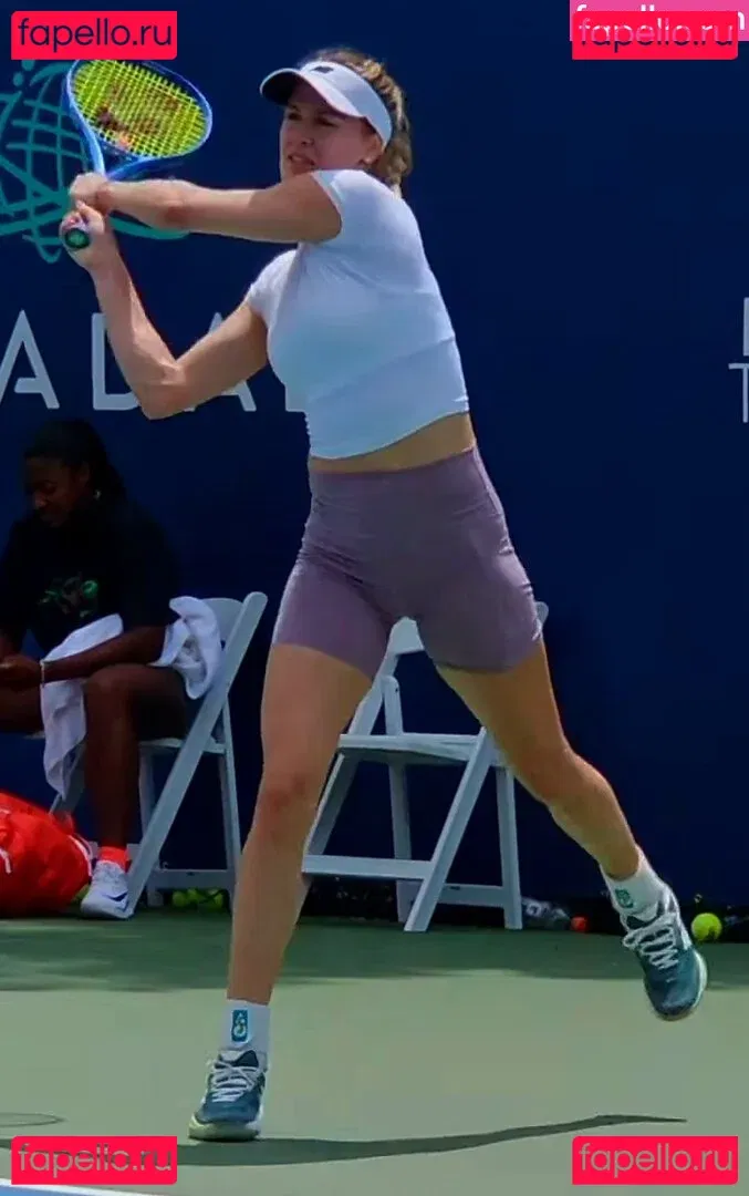 Eugenie Genie Bouchard Onlyfans Photo Gallery 