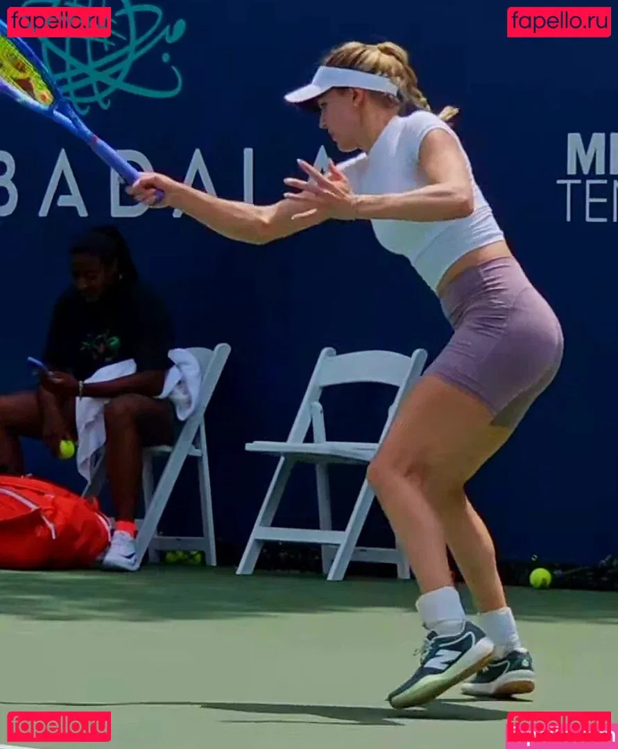 Eugenie Genie Bouchard Onlyfans Photo Gallery 