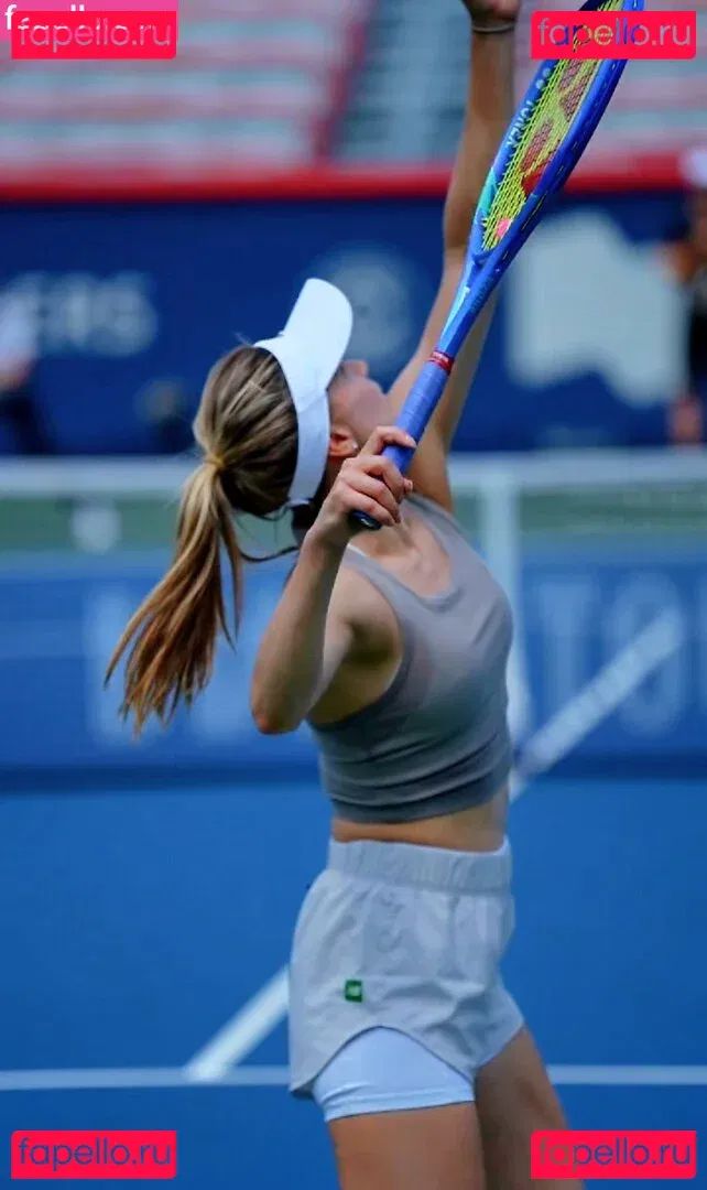 Eugenie Genie Bouchard Onlyfans Photo Gallery 