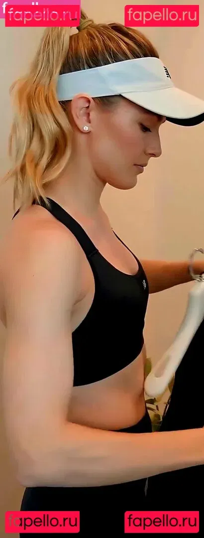 Eugenie Genie Bouchard Onlyfans Photo Gallery 