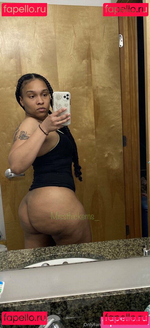 missthickems_xo Nude Onlyfans Photo 23