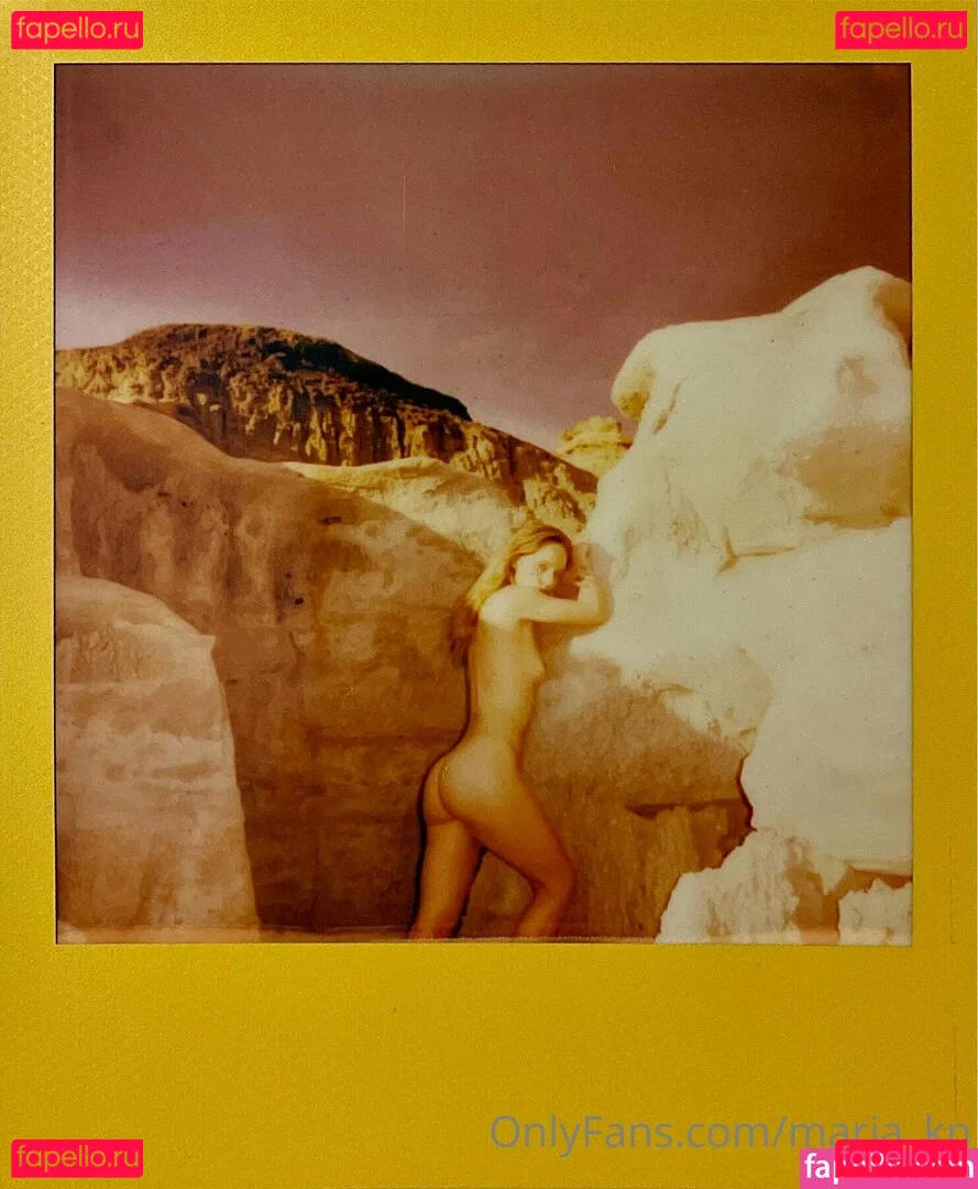 Maria Kn Onlyfans Photo Gallery 