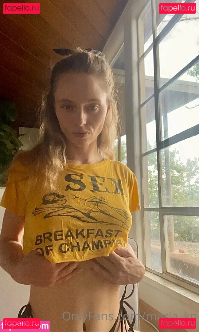 Maria Kn Onlyfans Photo Gallery 