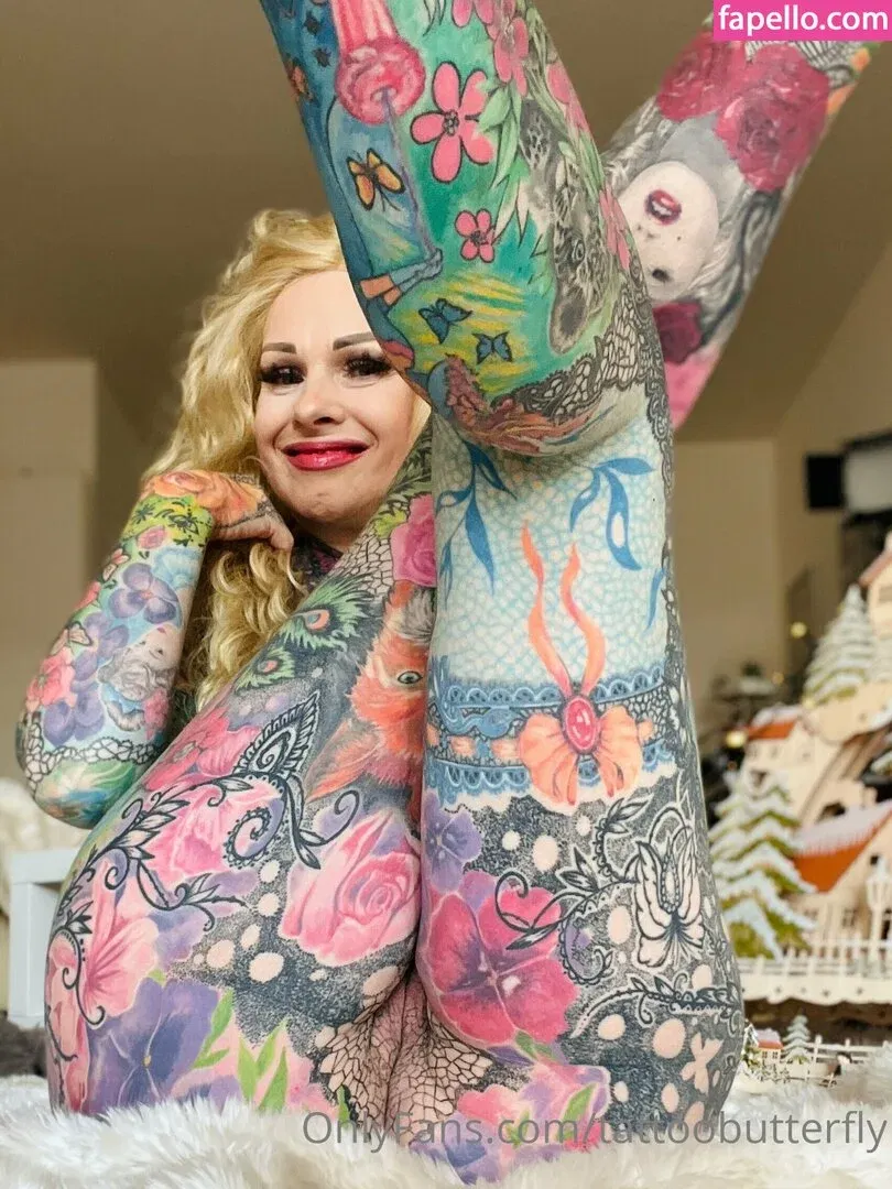 Tattoobutterfly Onlyfans Photo Gallery 
