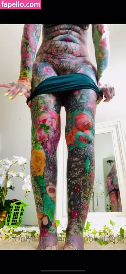 Tattoobutterfly Onlyfans Photo Gallery 