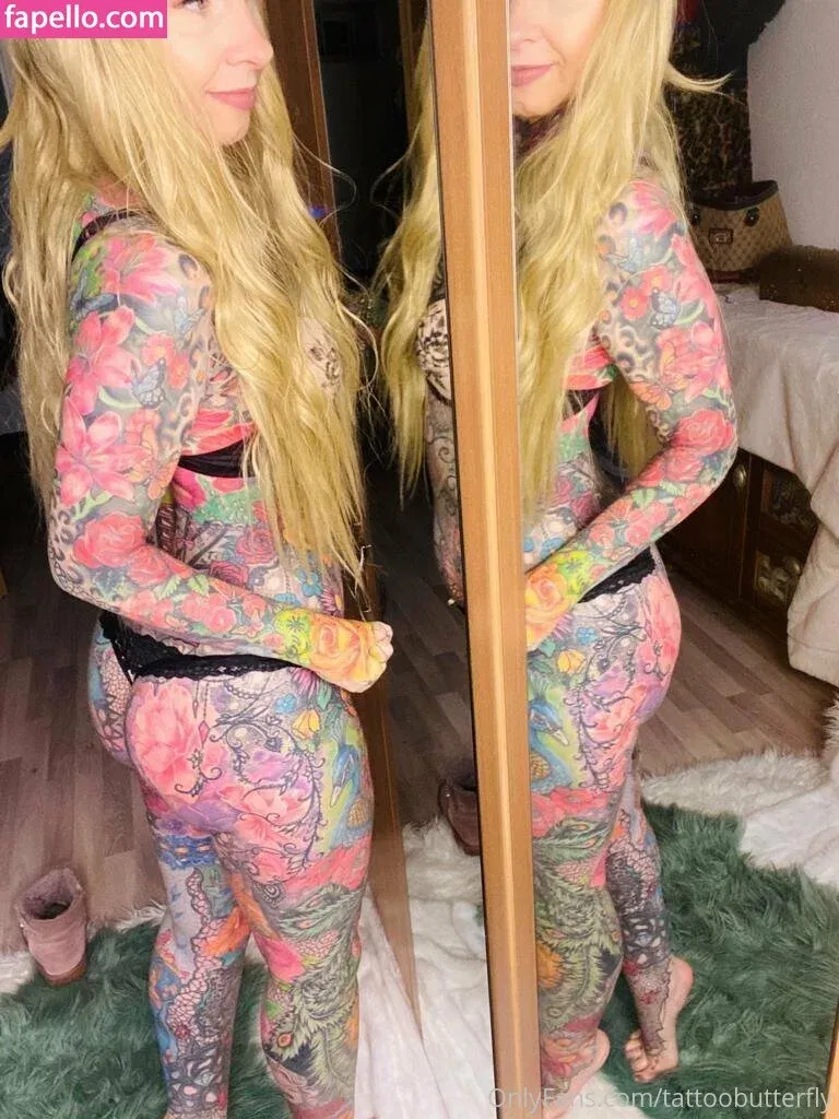 Tattoobutterfly Onlyfans Photo Gallery 