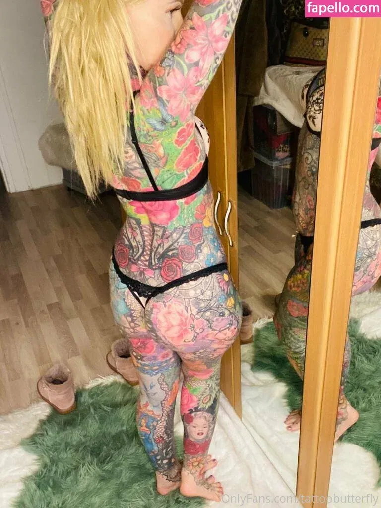 Tattoobutterfly Onlyfans Photo Gallery 