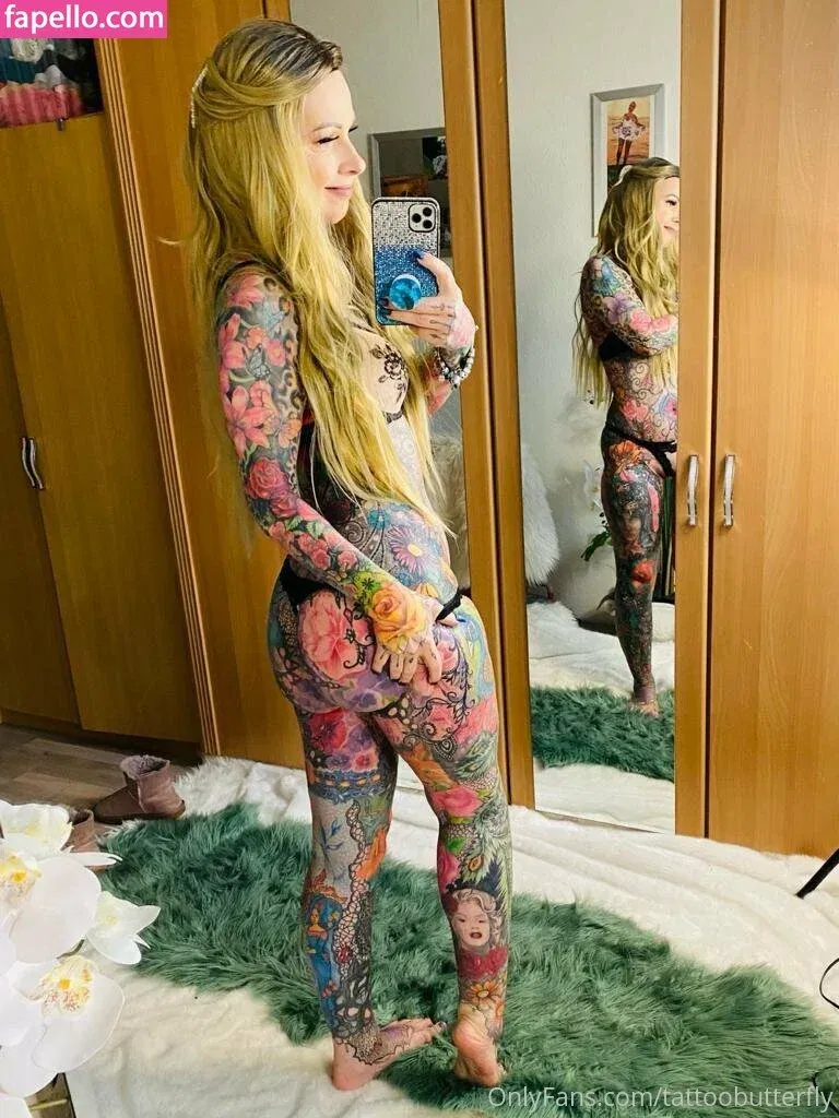 Tattoobutterfly Onlyfans Photo Gallery 