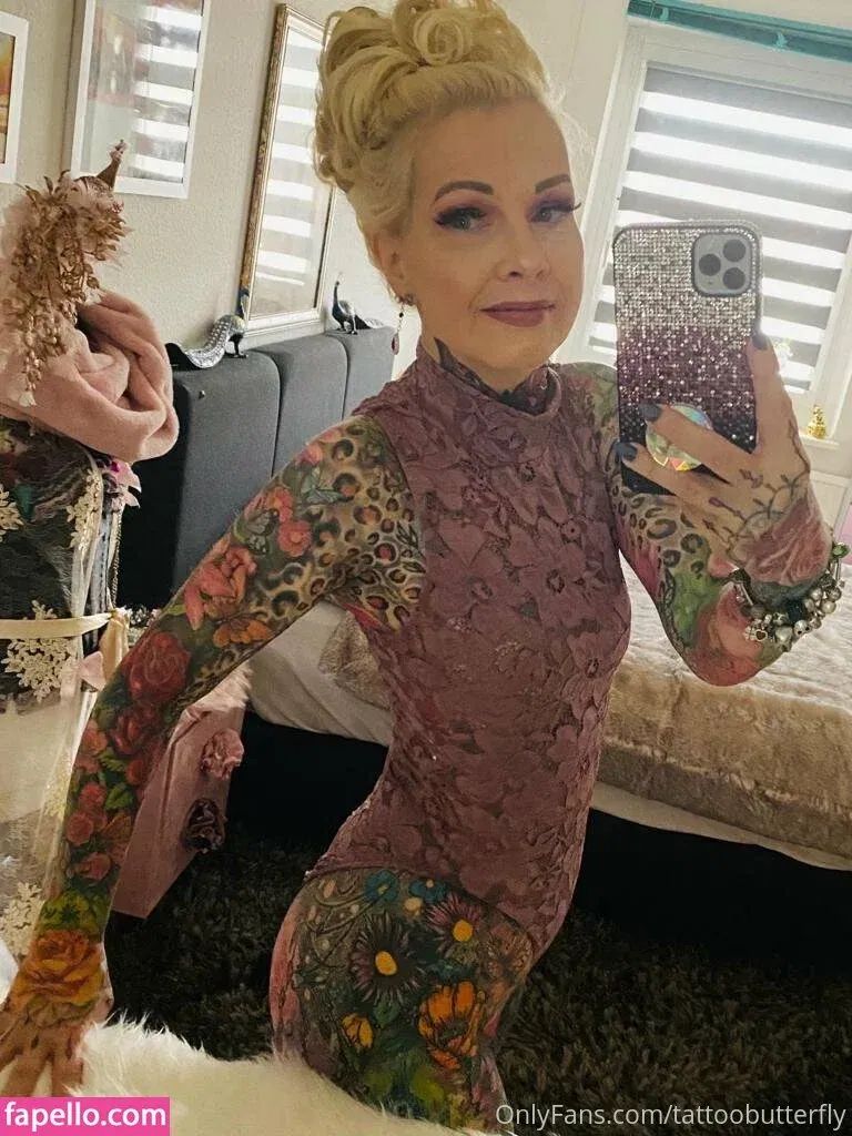 Tattoobutterfly Onlyfans Photo Gallery 