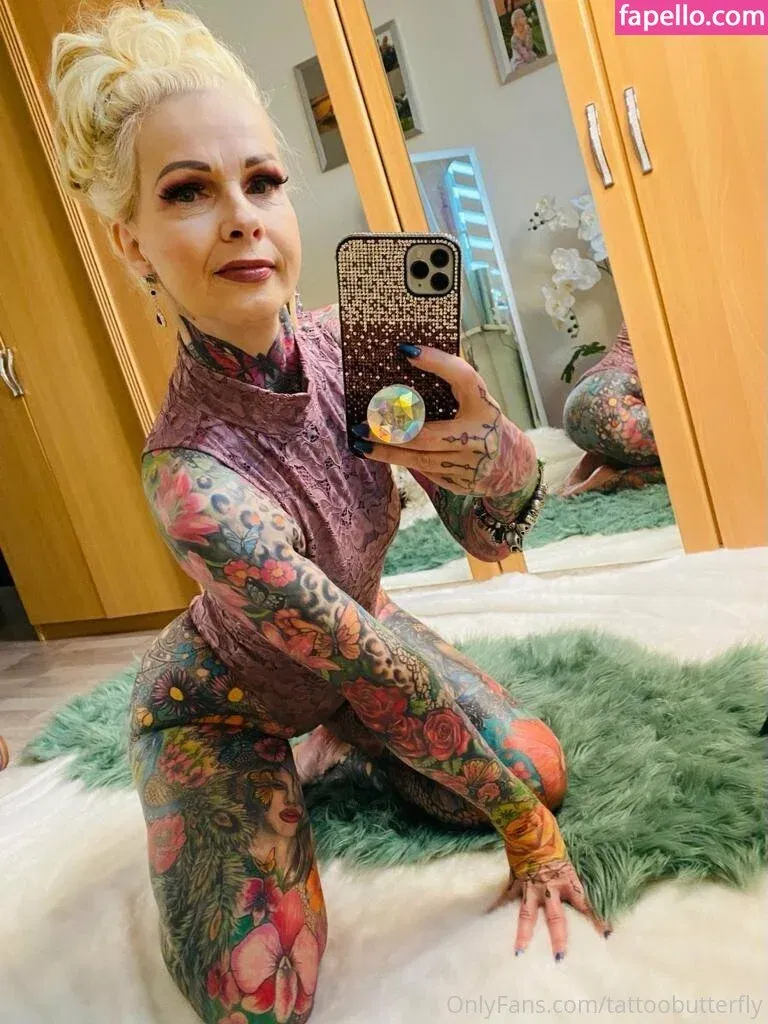 Tattoobutterfly Onlyfans Photo Gallery 
