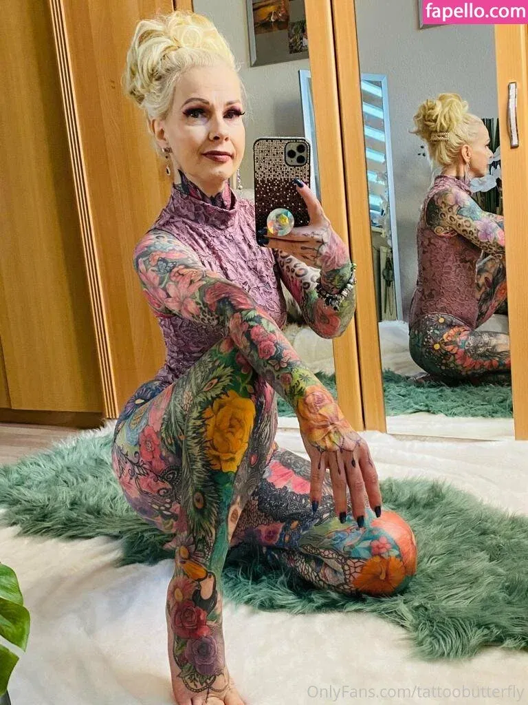 Tattoobutterfly Onlyfans Photo Gallery 