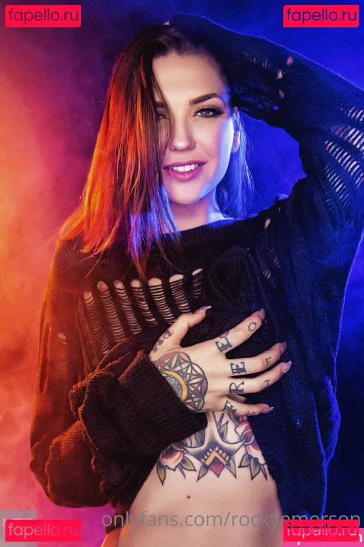 Rocky Emerson Onlyfans Photo Gallery 