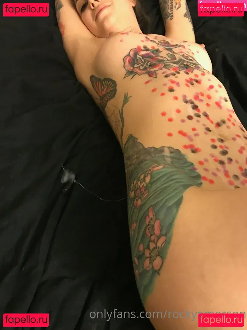 Rocky Emerson Onlyfans Photo Gallery 