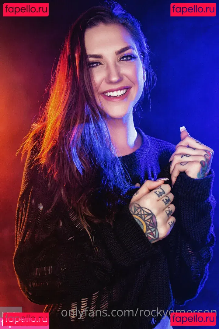 Rocky Emerson Onlyfans Photo Gallery 