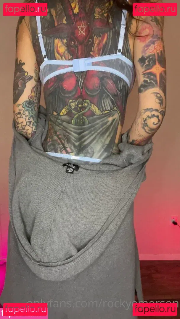 Rocky Emerson Onlyfans Photo Gallery 