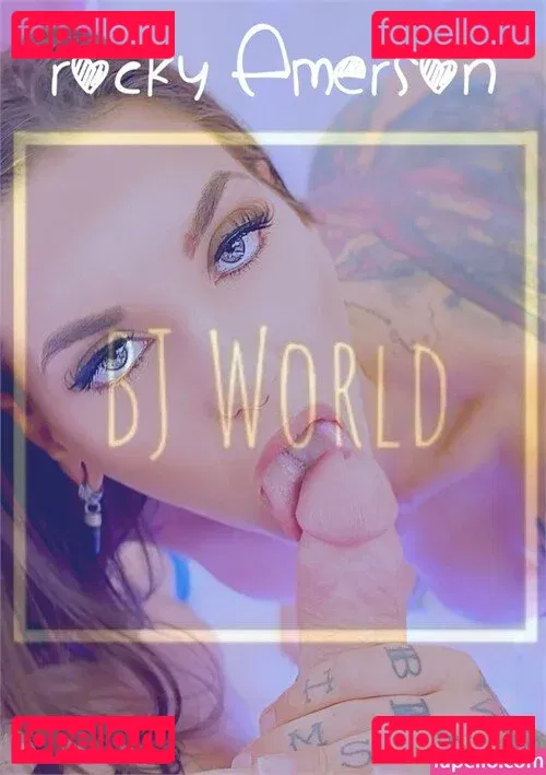 Rocky Emerson Onlyfans Photo Gallery 