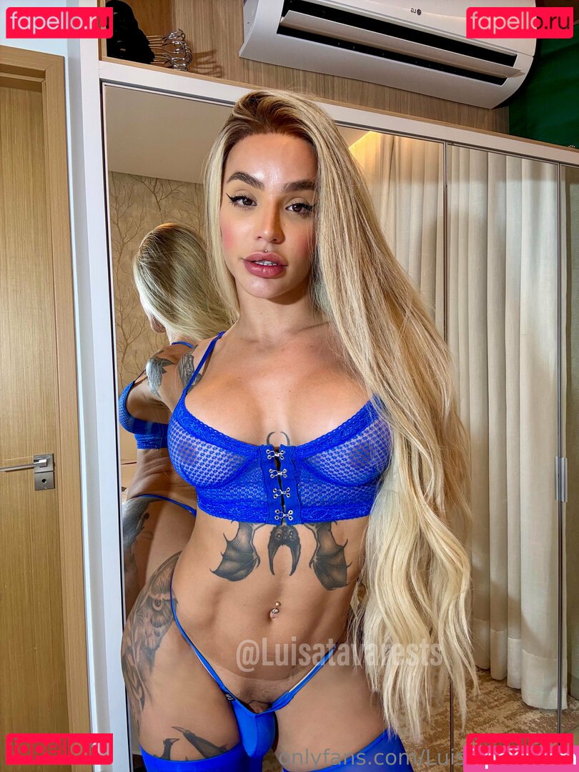 luisatavarests Nude Onlyfans Photo 5
