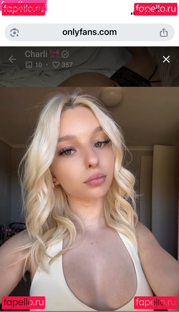 Charli Bosch Nude Onlyfans Photo 21