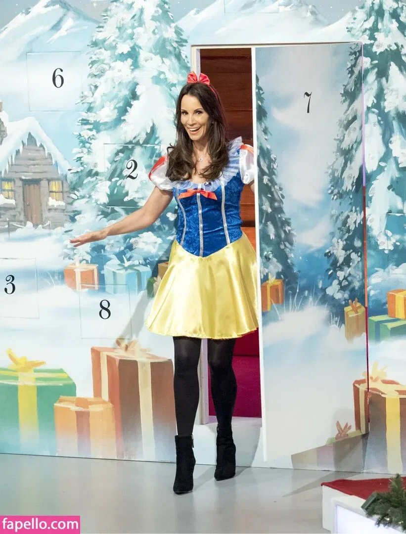 Andrea Mclean Onlyfans Photo Gallery 