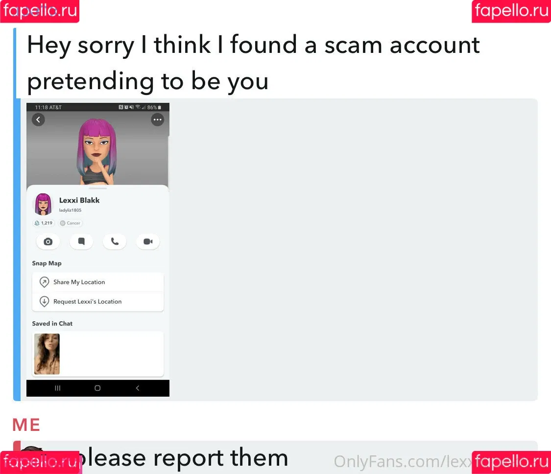 lexxiblakkfree Onlyfans Photo Gallery 