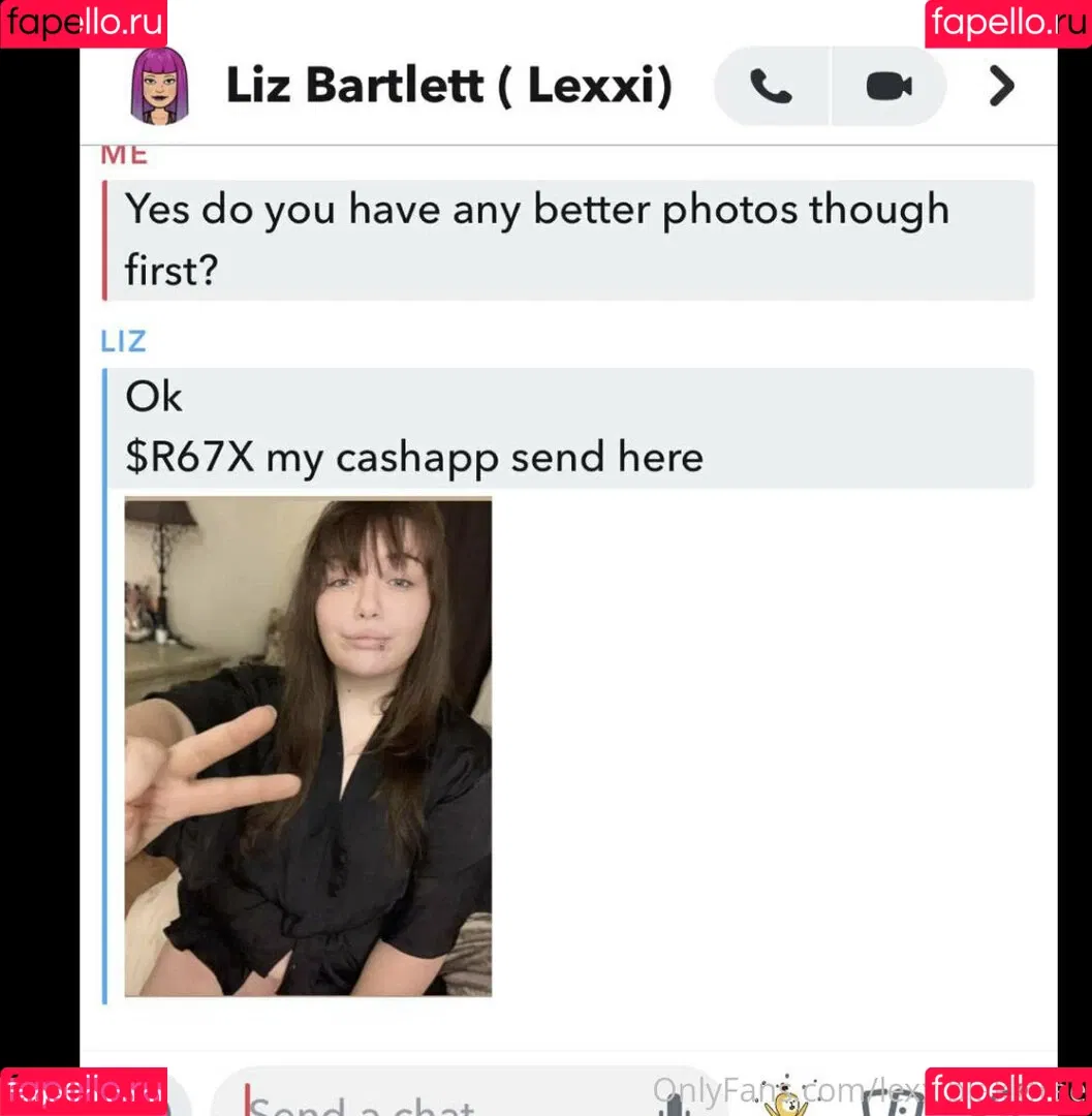 lexxiblakkfree Onlyfans Photo Gallery 