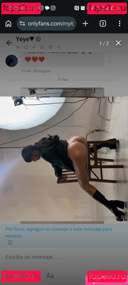 Yeye Cos Nude Onlyfans Photo 6