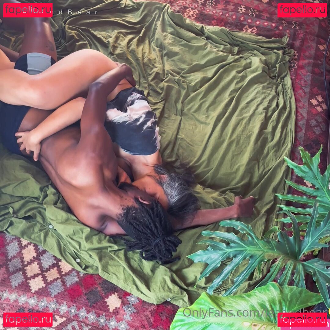 Leah And Bear Nude Onlyfans Photo 47