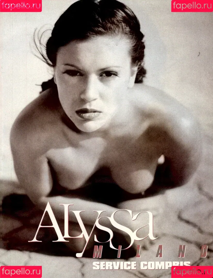 Alyssa Milano Onlyfans Photo Gallery 