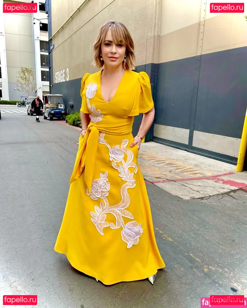 Alyssa Milano Onlyfans Photo Gallery 