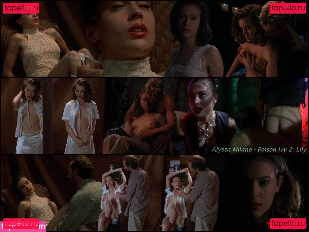 Alyssa Milano Onlyfans Photo Gallery 