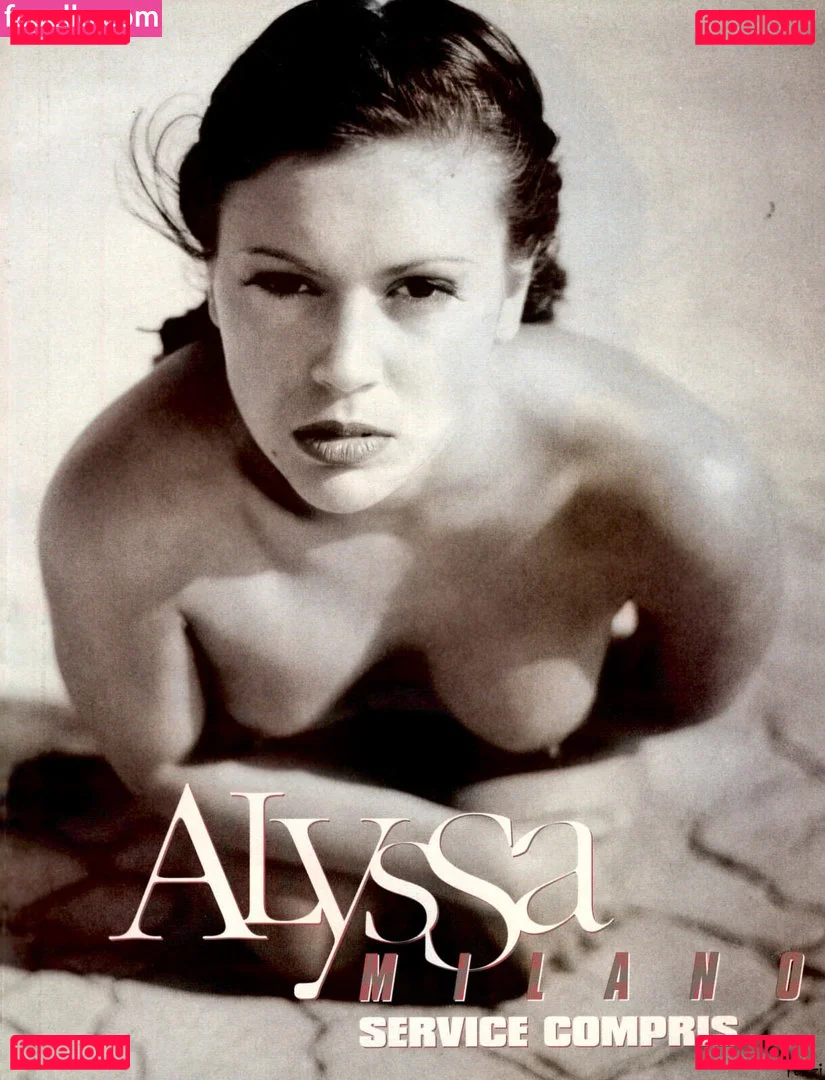 Alyssa Milano Onlyfans Photo Gallery 