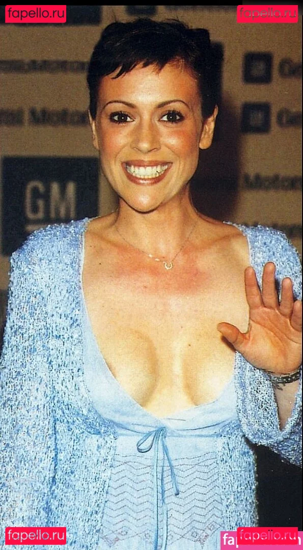 Alyssa Milano Onlyfans Photo Gallery 