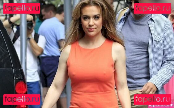 Alyssa Milano Onlyfans Photo Gallery 