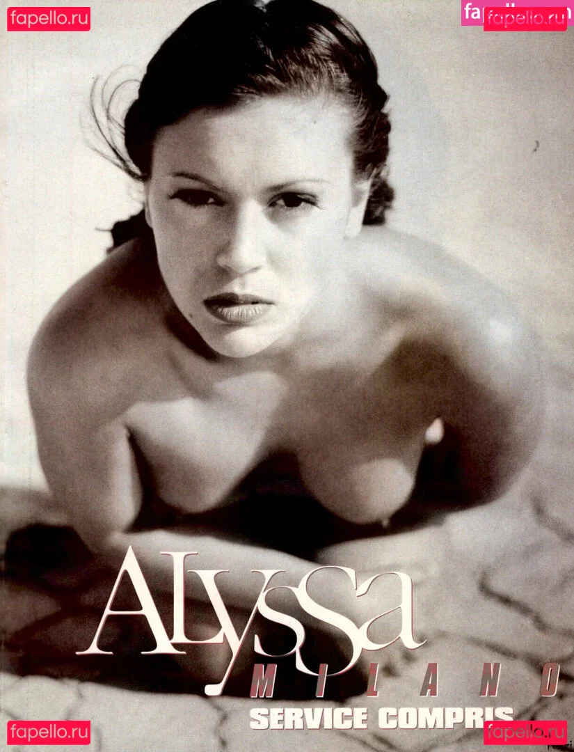 Alyssa Milano Onlyfans Photo Gallery 