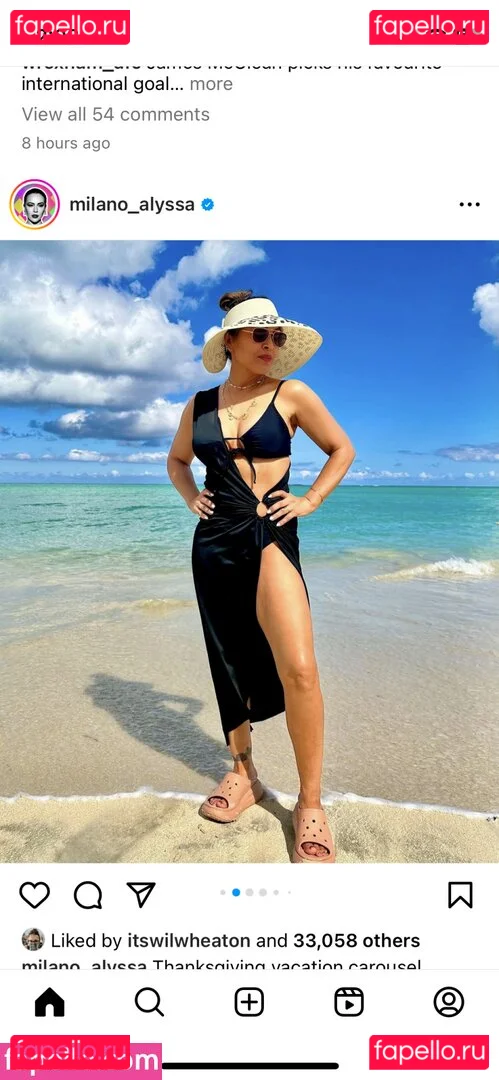 Alyssa Milano Onlyfans Photo Gallery 