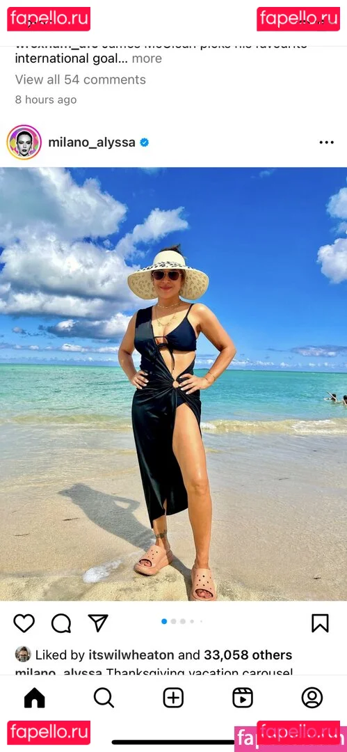 Alyssa Milano Onlyfans Photo Gallery 