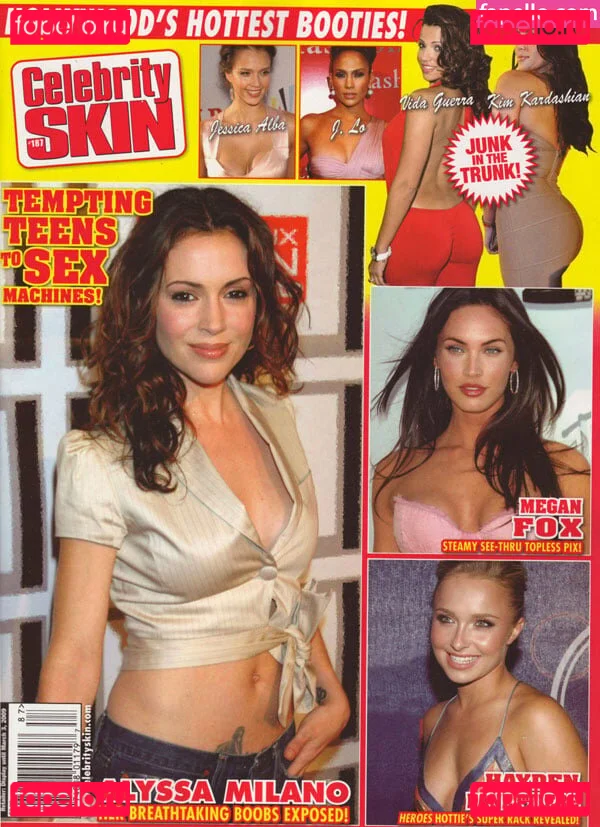 Alyssa Milano Onlyfans Photo Gallery 