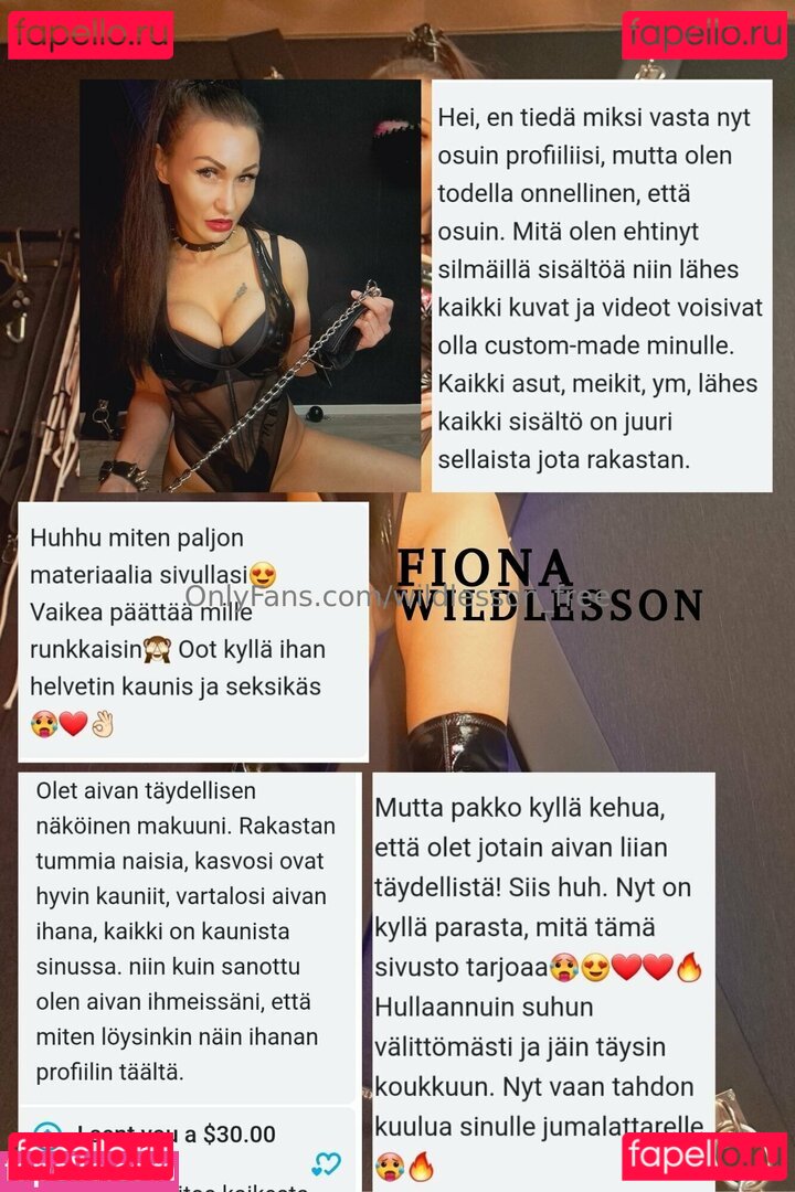 wildlesson_free Nude Onlyfans Photo 4