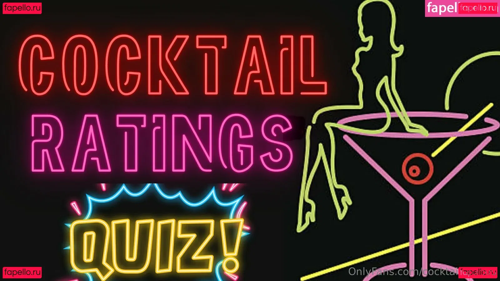 cocktailratings Onlyfans Photo Gallery 