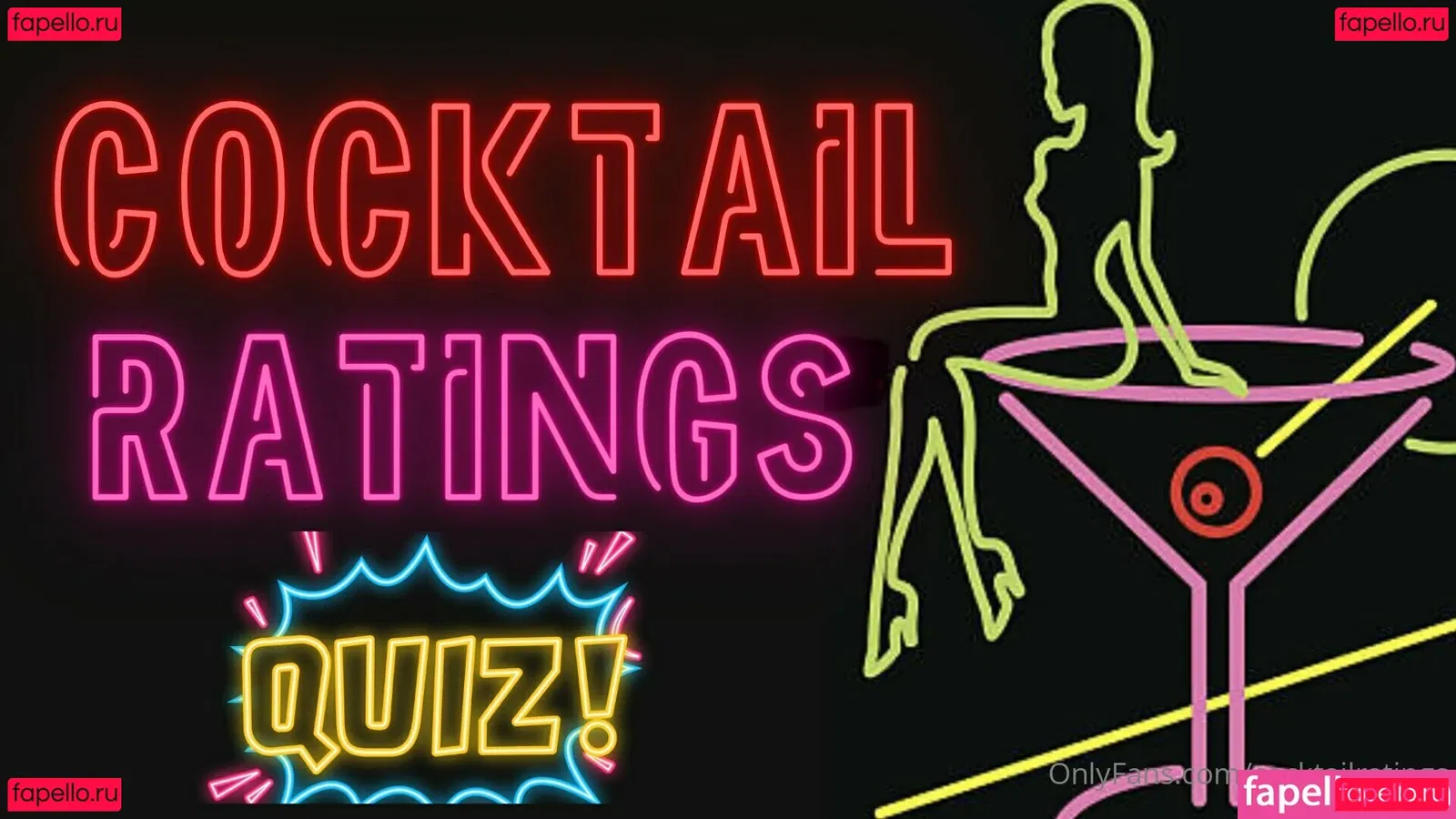 cocktailratings Onlyfans Photo Gallery 