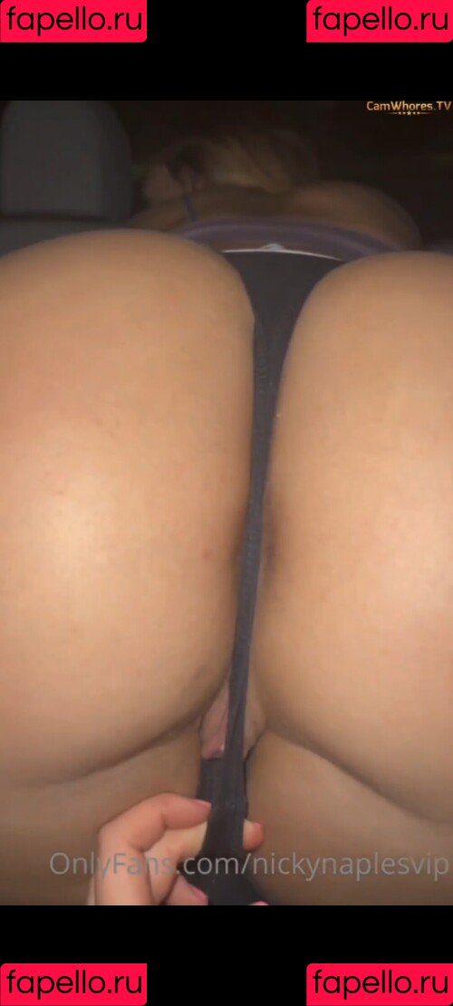 Nickynaple Onlyfans Photo Gallery 