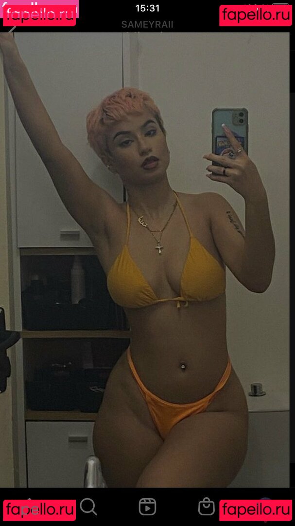 Sameyraii Nude Onlyfans Photo 9