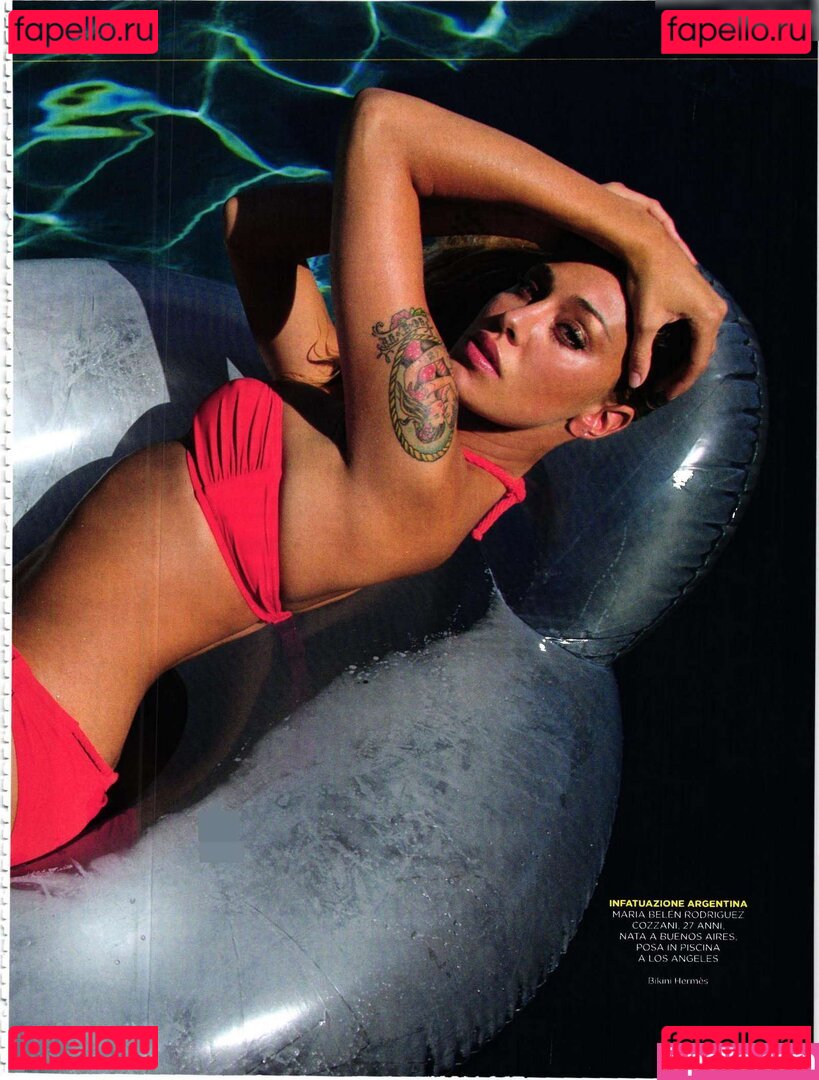 Belen Rodriguez Nude Onlyfans Photo 44